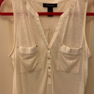 NWOT White House/Black Market tank!
